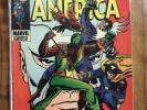 CAPTAIN AMERICA 118 (1969) 2nd Appearance of Falcon & Redwing - 5.5 Fine- J/D