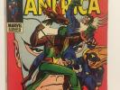 CAPTAIN AMERICA #118 SILVER AGE - SECOND APPEARANCE OF THE FALCON