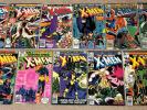 Uncanny X-Men #133 thru #152   Lot of 11 from 1980-81 Marvel  Byrne, Cockrum art