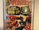 Avengers #10 (1964) CGC 3.0 1st Appearance of Immortus Marvel Comics