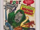 Fantastic Four Annual #2 (Marvel, 1964)  Appox VG (4.0) Origin Doctor Doom