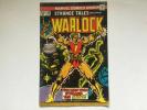 Strange Tales Warlock #178 in decent shape Marvel, Jim Starlin 1975
