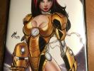 GFT Paul Green Belle Oath of Thorns 4 GOLD Iron Man Cosplay COLLECTIBLE LMT 100