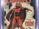 Avengers #57 - CGC 7.5 (1968) 1st App Vision DISNEY MCU KEY --  FLASH SALE