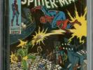 Amazing Spiderman#82-cgc 9.4- White Pages-Electro App: