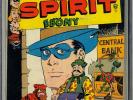 The Spirit #17 High Grade Golden Age Will Eisner Quality Comic 1949 CGC 9.2