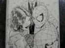 Amazing Spiderman Renew Your Vows 5 1:200 Quesada Black White Variant