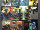 Batman Lot of 13 Graphic Novels, Forever, Judge Dredd, Riddler, The Cult