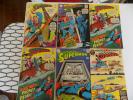 Superman Silver age lot of 14 #'s190-192 194 194 198 201 206208 -210 210 213 235