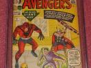 AVENGERS #2 - CGC 3.0, OW Pages (Marvel, 1963)
