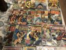 Marvel Comic Lot- Strange Tales 178, Skull The Slayer 1-8, Tarzan 1, Logan’s Run