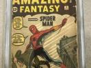 Amazing Fantasy #15 CGC 2.5 First Spiderman 