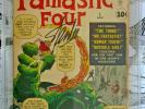 FANTASTIC FOUR #1  |  PGX 3.0  |  CR/OW  | 1st app/Origin  | Fantastic Four #1