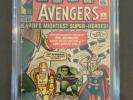 Avengers (1963) #1 CGC 3.0 Cream to Off-White Pages Restored Slight Color Touch