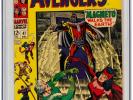 1st APPEARANCE DANE WHITMAN DARK KNIGHT The Avengers #47 CGC 9.6 (Marvel, 1967)