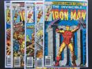 Invincible Iron Man 96 97 98 99 100 Marvel Bronze Age lot of 5 comics w/ 1st app