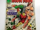Iron Man #6 FN/VF condition Free shipping on orders over $100.00