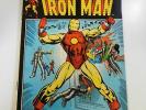 Iron Man #47 VF- condition Free shipping on orders over $100.00