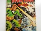 Iron Man #4 FN+ condition Free shipping on orders over $100.00