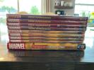 10 HCs: Avengers Heroic Age HC, Avengers HC vol 2-5, New Avengers HC 2-5 bendis