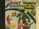 Fantastic Four 35 VG 4.0 * 1 Book * Calamity on Campus by Stan Lee & Jack Kirby
