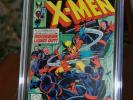 Uncanny X-Men # 133 CGC 9.4 NM White pages Wolverine cover