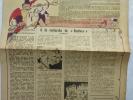Journal Breton OLOLE 1943 N°103- HERGE TINTIN scaphandrier-LE RALLIC -LANDERNEAU