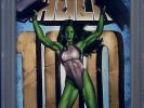 She-Hulk (2005 Ser.) #3 CBCS 9.8 Giant, Horn, Conner, Iron Man #100 Cover Swipe