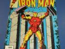 Iron Man #100 Bronze age Starlin Mark Jewelers Variant Fine-/Fine