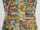 Marvel Comics Avengers # 156 157 158 159 Higher Grade Run 1st app Graviton