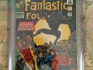 Fantastic Four 52 First Black Panther CGC 6.5 Unrestored