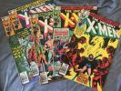 Marvel The Uncanny X-Men #128, #29, #132, #133 & #134,