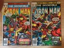 Iron Man Lot of 24 # 105-107,110,113-115,122,125,129,136,161,163,166,169+More