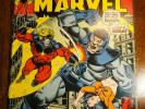 Captain Marvel #30 Starlin Key VF- Thanos Controller Iron Man Avengers 1st Print