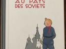 TINTIN T 1 Tintin au pays des Soviets 1930 Hergé Fac similé N&B Casterman 1988