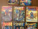 THE SPIRIT Will Eisner comic magazine 1974 1975 Eight Issues 1 2 3 4 5 6 7 9 lot