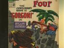 Fantastic Four 44 VG 4.0 * 1 Book Lot * 1st Gorgon Stan Lee & Jack Kirby
