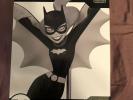 DC Collectibles Batman Black And White Bruce Timm Batgirl Statue