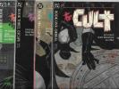 Batman: The Cult #1, #2, #3 & #4   Lot of 4 (1988, DC Comics)