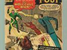 Fantastic Four #20 First APP Molocule Man  NOV 1963 George RR Martin letter