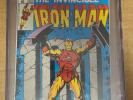 Iron Man #100 CGC 9.2
