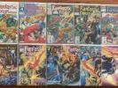 Fantastic Four Unlimited #1,2,3,4,5,6,7,8,9,10,12 1993 Marvel Comics Lot Set Nm