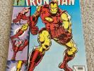 Invincible Iron Man 126  VF/NM  9.0  High Grade Run  Whiplash  Blizzard  Melter