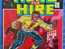 LUKE CAGE Hero for Hire #1, 1972 Marvel, LUKE CAGE ORIGIN ISSUE VF-