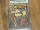 FANTASTIC FOUR#52 1ST APP OF BLACK PANTHER CGC 6.0
