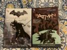 2 Batman HC Books Arkham City/Night Of The Owls
