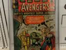 Avengers #1 CGC 0.5 Restored Origin & 1st Appearance Avengers
