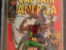 Captain America #118 CGC 5.5 - 2nd appearance of Falcon & Redwing