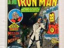 IRON MAN (1968) 121 122 123 124 & 125 LOT JRJR AVENGERS ANT-MAN & SUB-MARINER