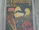 Fantastic Four #52 CGC 4.5  First app. of Black Panther Looks Better Needs Press